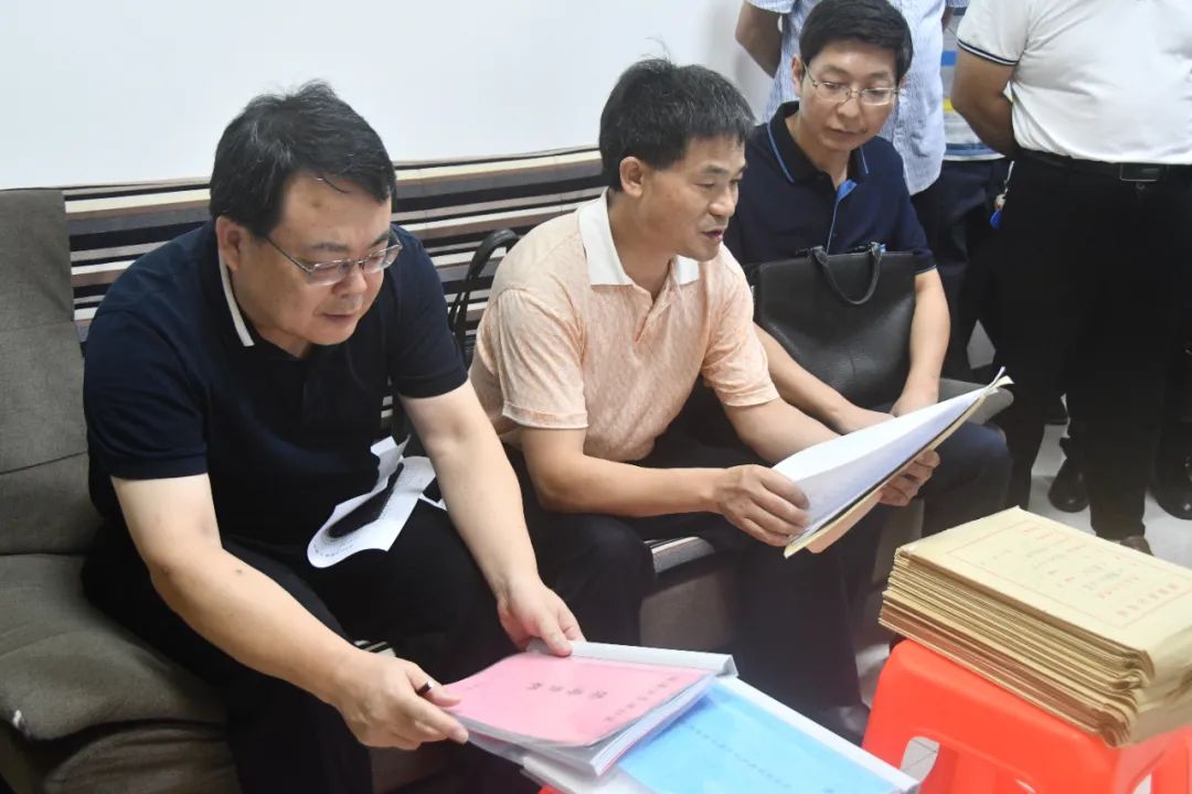 【平安新邵】省委网信办到新邵开展禁毒联点督导