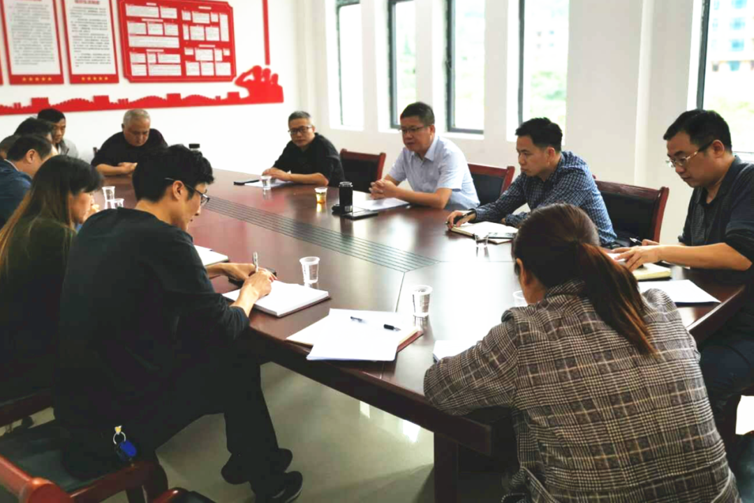落实“六个履职”，杨韶辉指导下源村软弱涣散党组织整顿工作