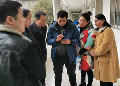 邵阳市禁毒委督导新邵县禁毒工作