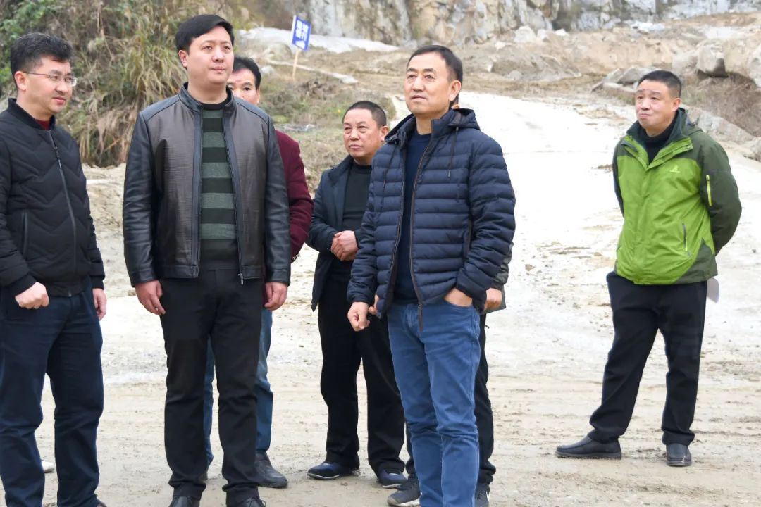 陈历贤督导环保突出问题整改及安全生产工作
