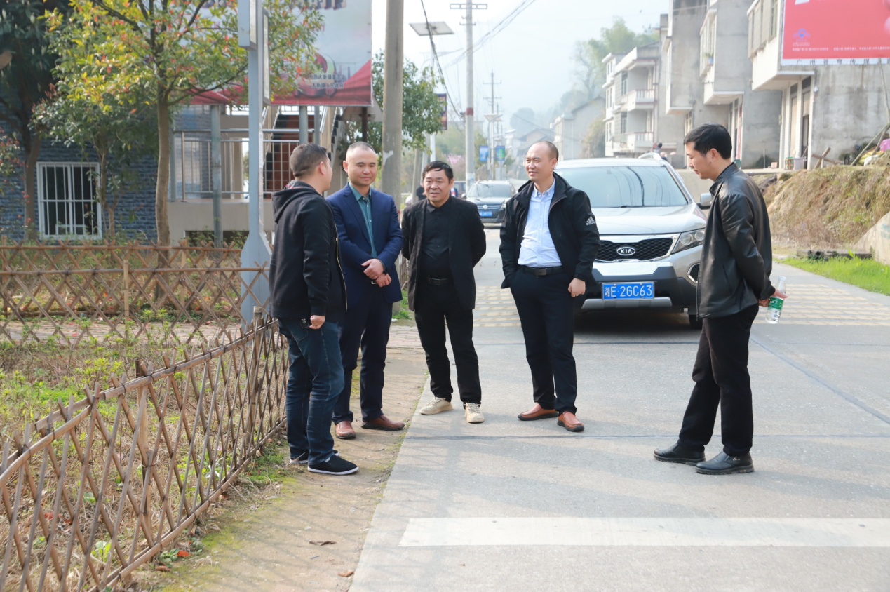 仇湘中督查大新镇安全生产工作