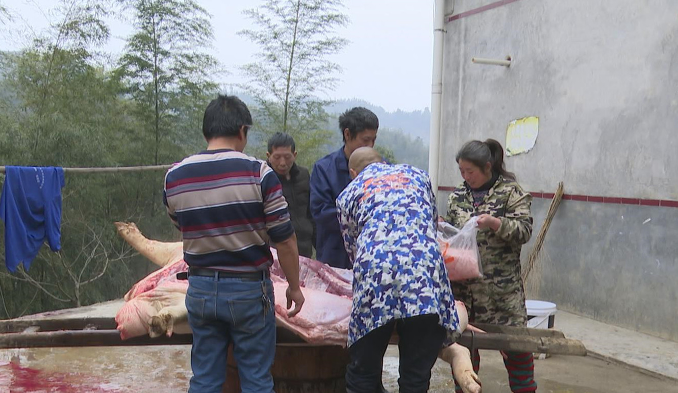 這八年（二）丨三尖鎮(zhèn)：開展“繡花式”扶貧 交出滿意答卷