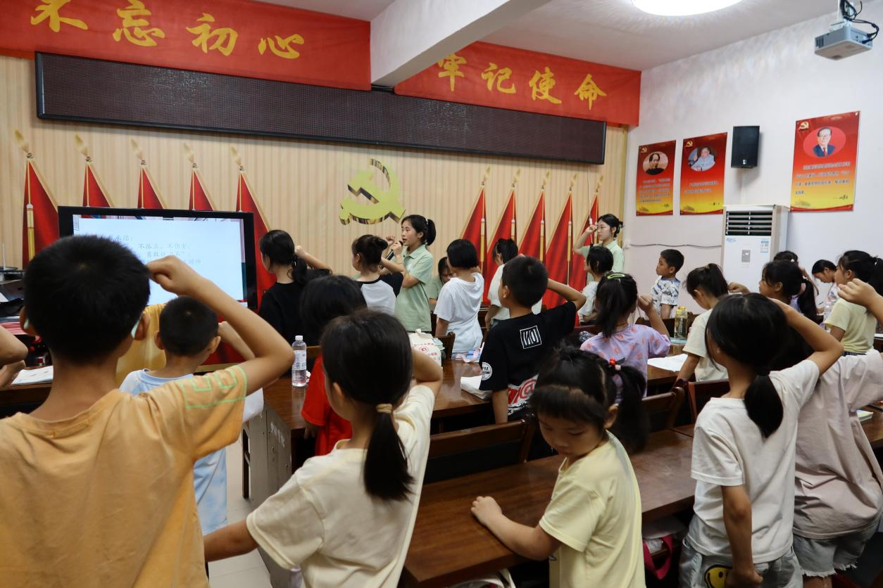 防校園欺凌宣講活動走進(jìn)中寨鎮(zhèn)  筑牢安全防線