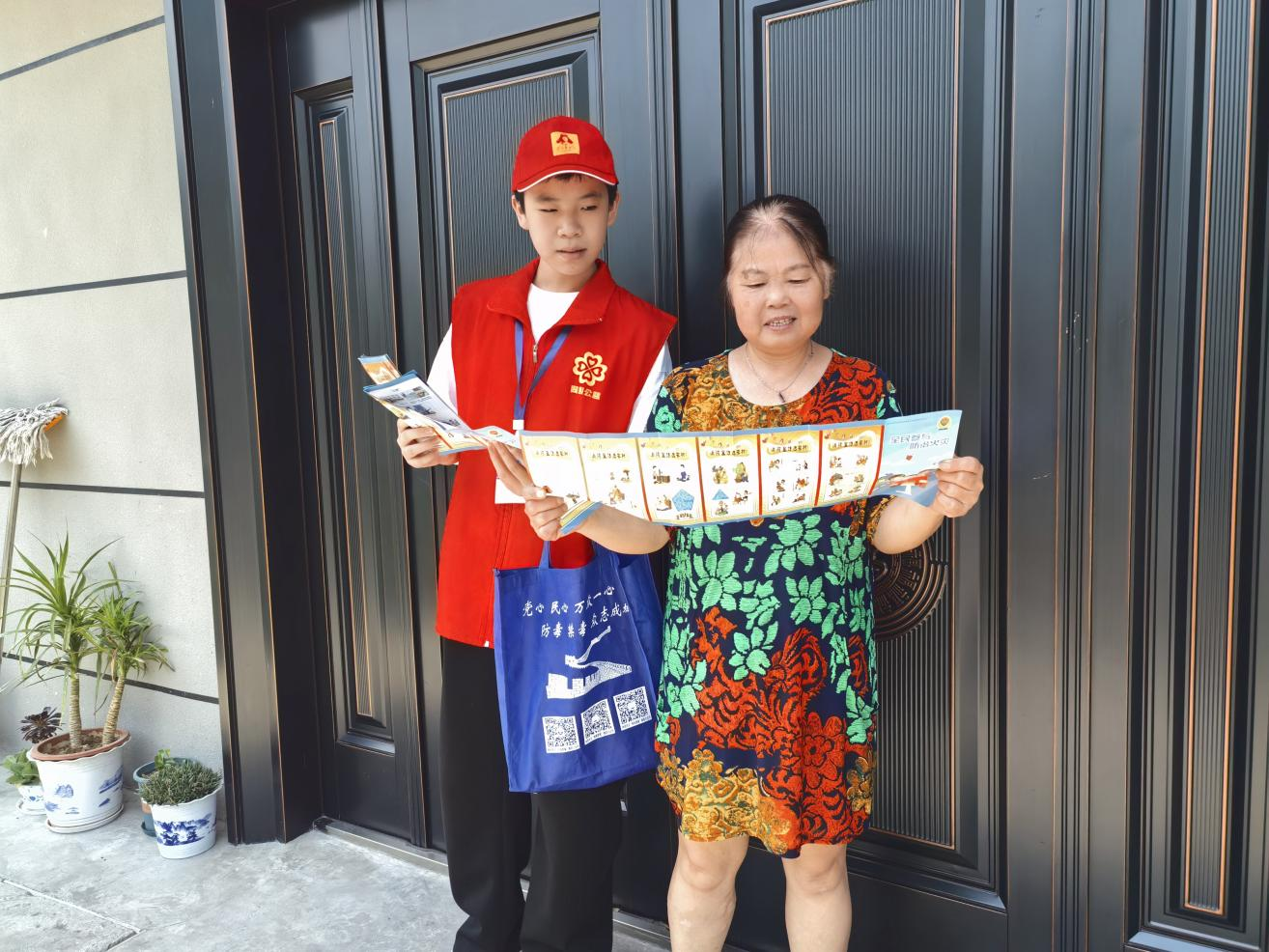 繽紛夏日筑安全 消防宣傳潤(rùn)?quán)l(xiāng)村