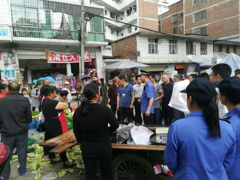 桂东县城管局：交通顽瘴痼疾专项整治在行动