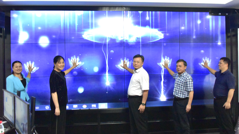 县融媒体中心启动暨“幸福桂东”APP上线运行仪式举行