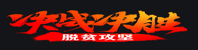 决战决胜脱贫攻坚