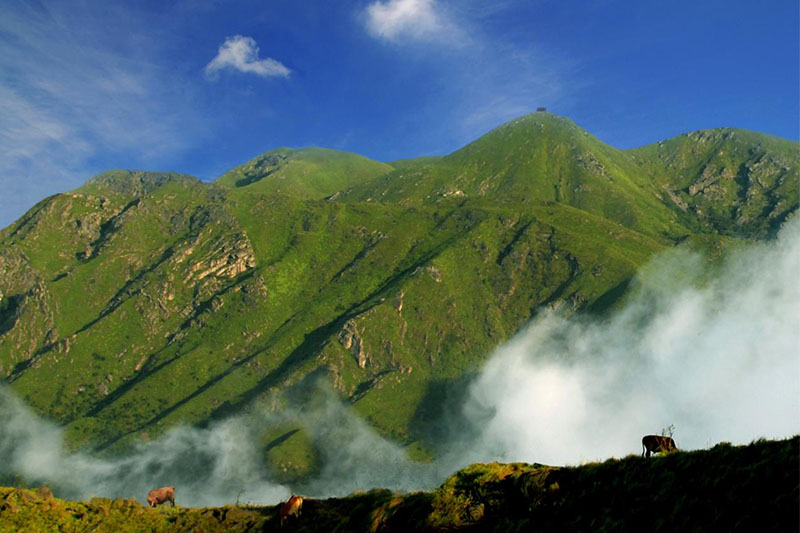 “绿色桂东”之——八面山国家级自然保护区风景区
