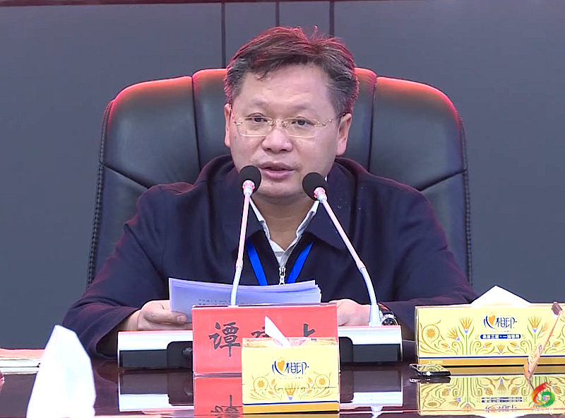 谭建上调度我县项目建设工作-新闻内容-桂东新闻网