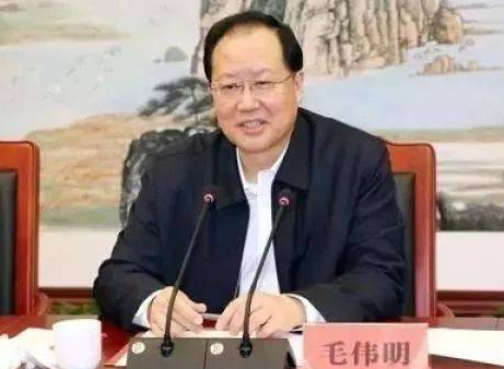 毛伟明任湖南省代省长 许达哲辞去省长职务(图|简历)