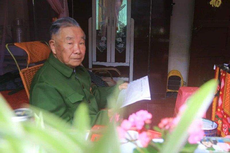 致敬英雄！抗美援朝卫生兵——邓干民