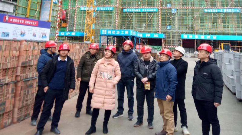 县住建局开展2020年第四季度建筑施工质量安全大检查