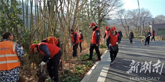 【爱卫同行 全民抗疫】普乐镇整治农村人居环境