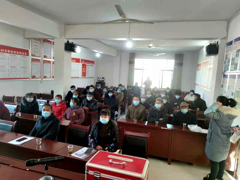 【爱卫同行 全民抗疫】寨前镇：选好干部 防好疫情