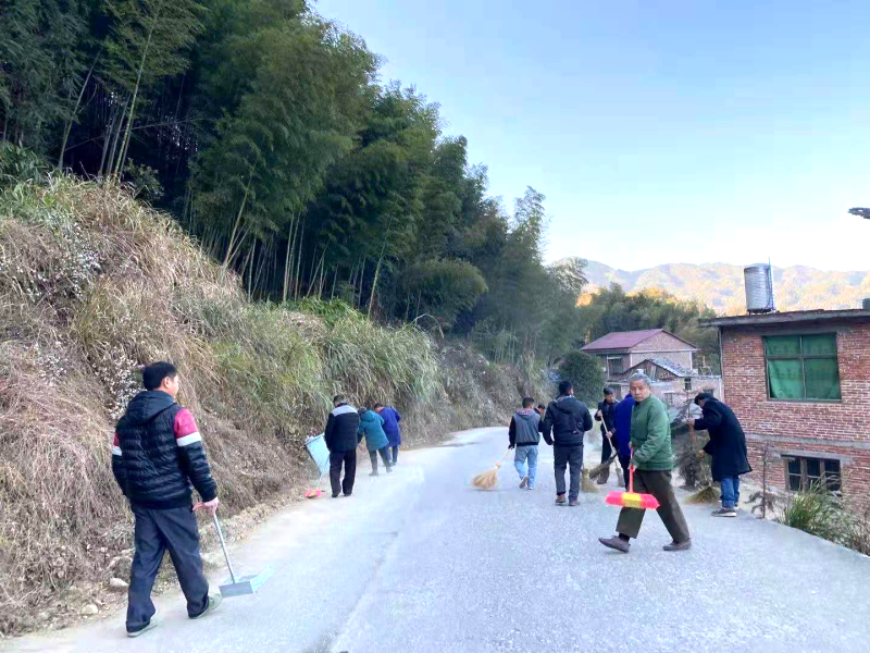 【爱卫同行 全民抗疫】桥头乡：开展农村环卫整治和防疫情全民行动