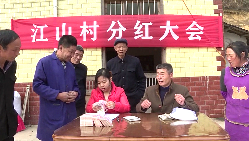 沤江镇江山村：村民当股东 家门口分红利