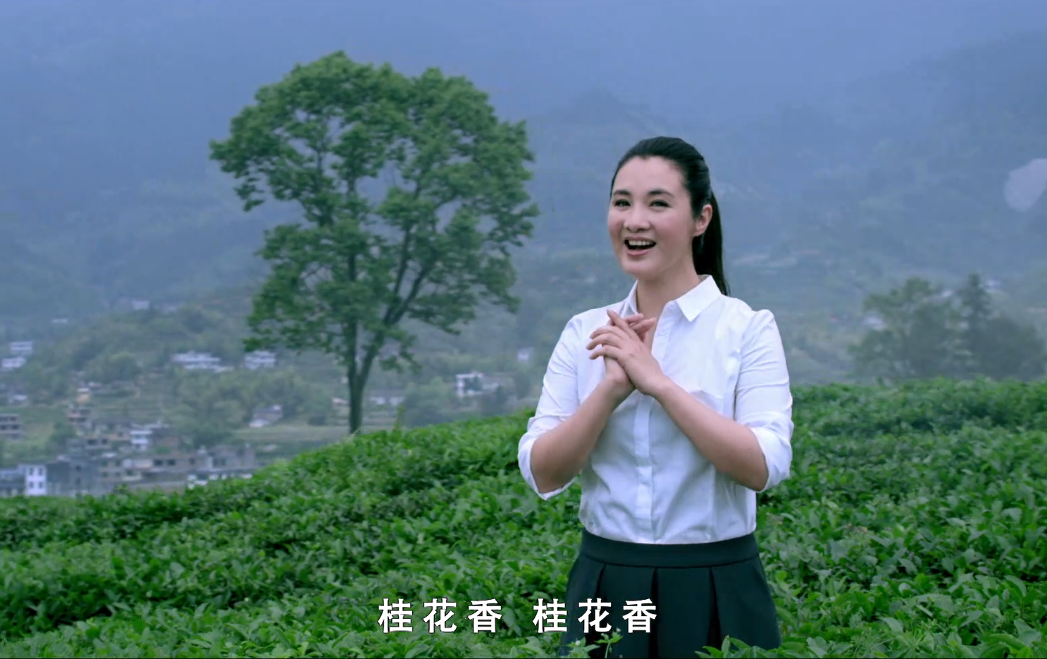 桂东桂花香