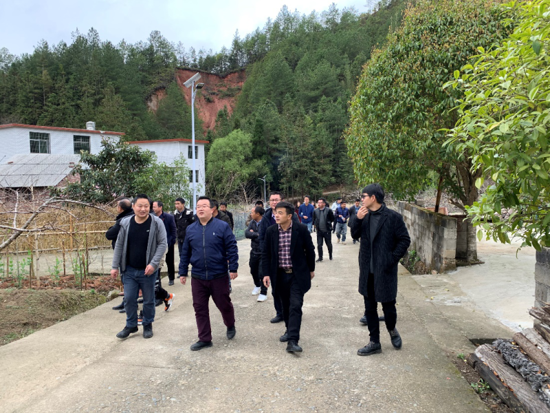 桥头乡：赴兄弟乡镇学习农环卫生整治工作