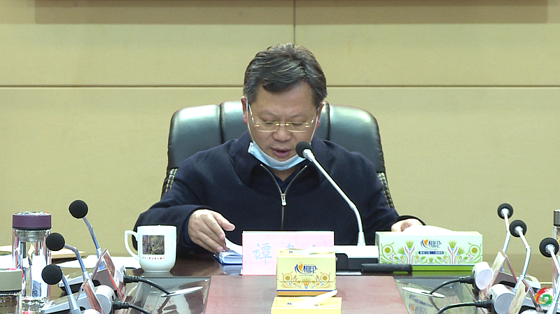 谭建上主持召开2021年第5次县委常委会会议-新闻内容-桂东新闻网
