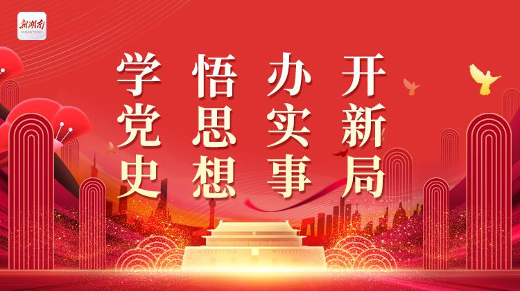 学党史 悟思想 办实事 开新局