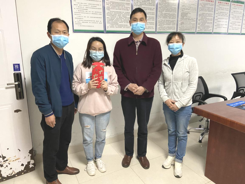 【我为群众办实事 】县人民医院：病患无情人有情，春风细雨暖人心