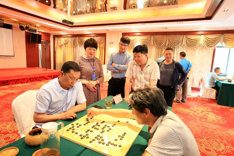县文化体育服务中心：郴州市第五届围棋精英邀请赛在我县成功举办