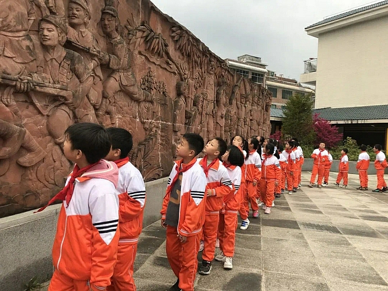 四个“+”，让红色基因代代相传——桂东县教育系统党史学习教育“别样红”