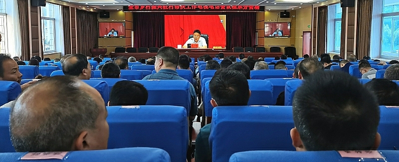 我县组织收看全市乡村振兴驻村帮扶工作视频会议