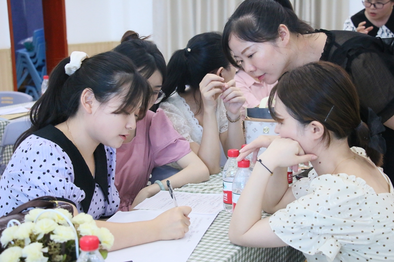 武陵区中心幼儿园：幼小同研 共话衔接