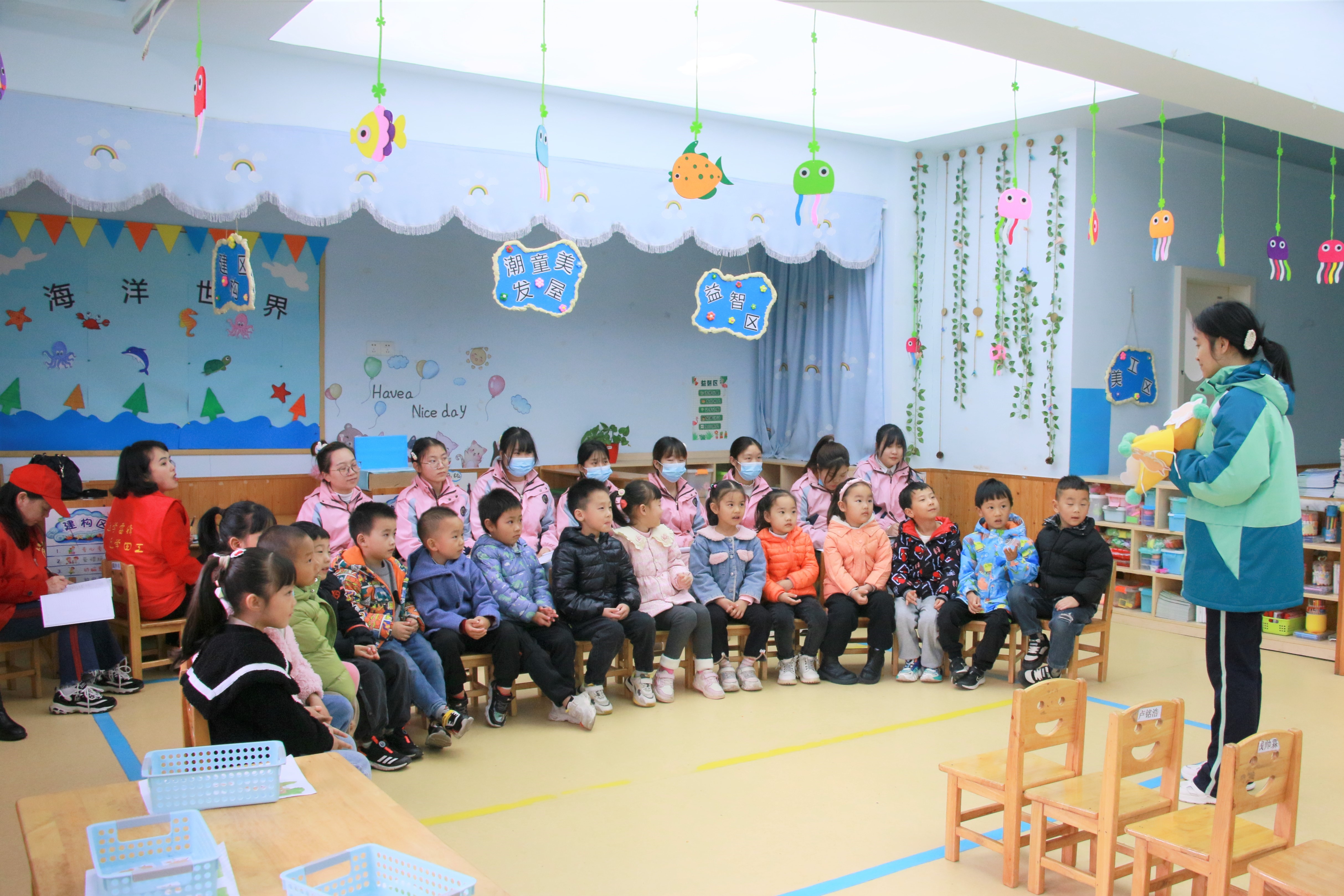 武陵区中心幼儿园：结对帮扶聚合力 携手共进促成长