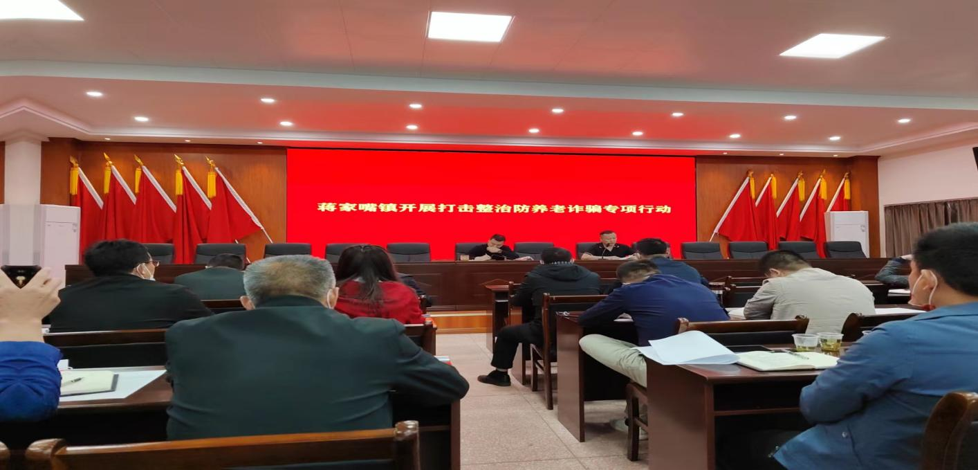 蒋家嘴镇：开展防范养老诈骗宣传   安全守护老人“钱袋子”