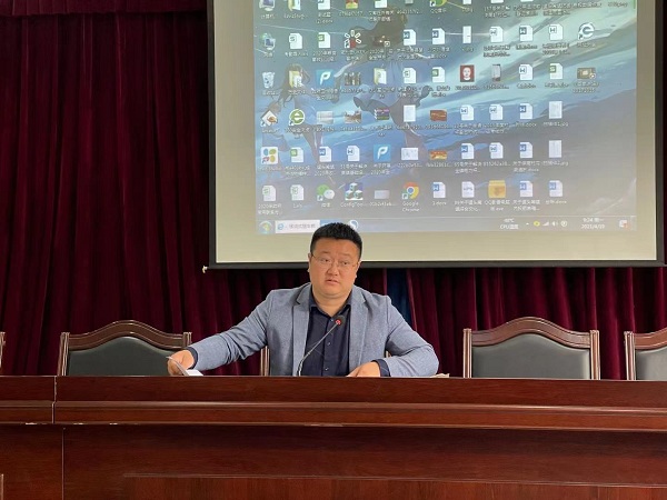 罐头嘴镇：党史教育专题读书班开班了!