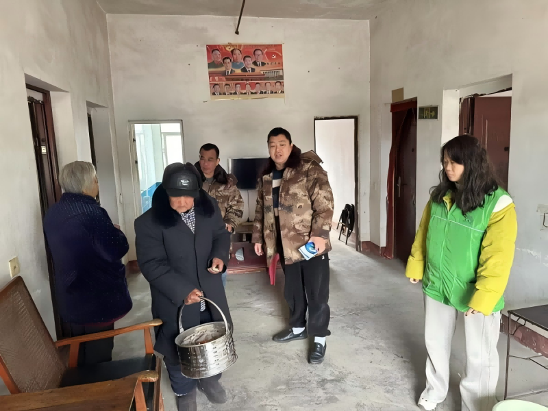 汉寿县崔家桥镇：情暖敬老院，安全驻心间