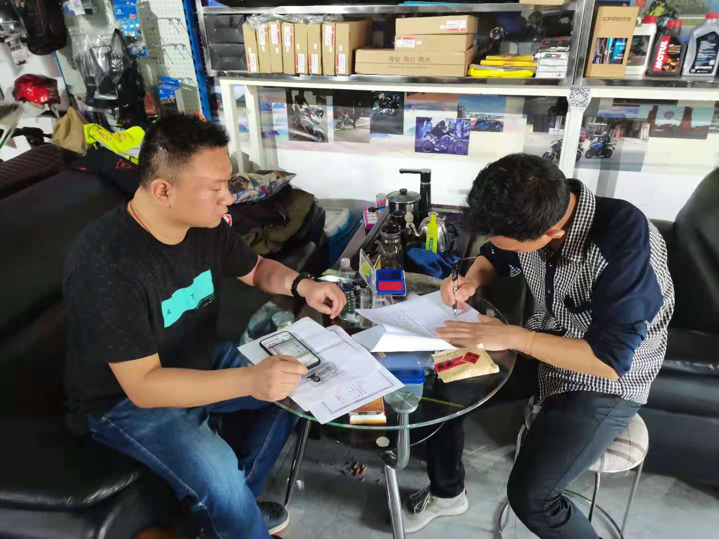 汉寿县开展打击整治非法社会组织专项行动