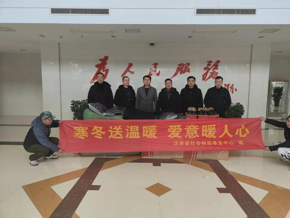 汉寿民政：开展流浪乞讨人员冬季专项救助行动