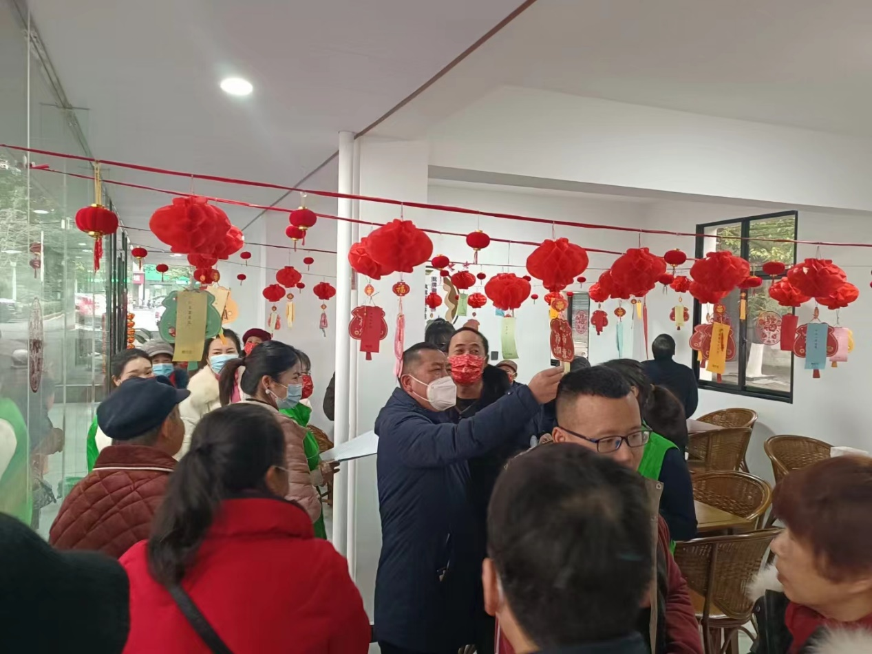 汉寿县开展“正月十五闹元宵 幸福汤圆把甜传”活动
