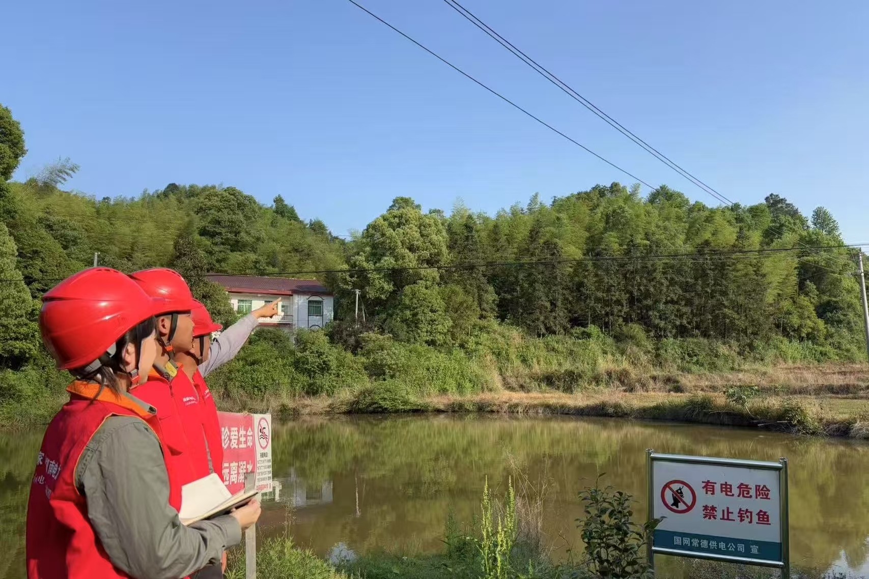 汉寿：电力护航“五一”文旅活动 确保动物园及景区安全供电