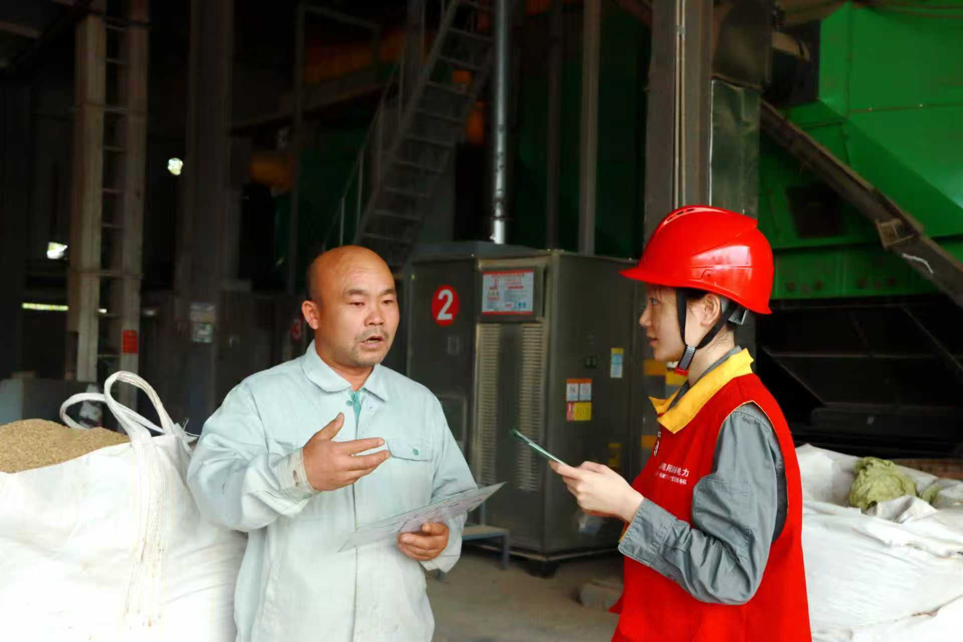 国网汉寿县供电公司：精心服务，护航秋粮颗粒归仓