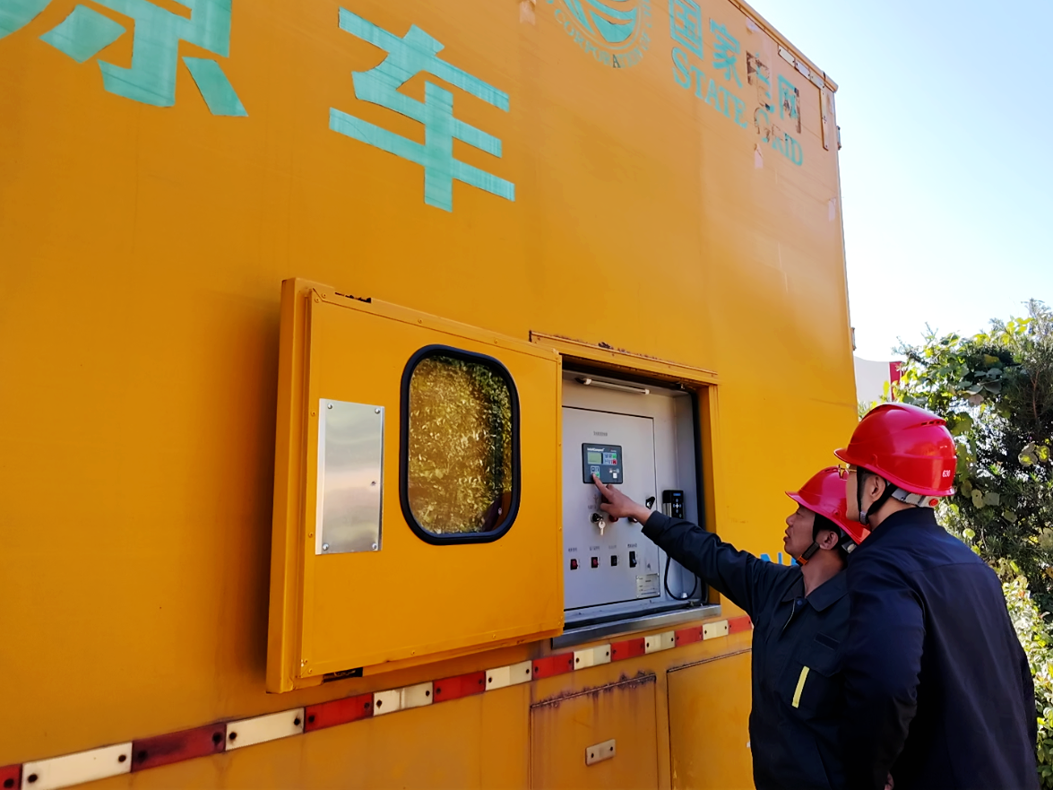 国网汉寿县供电公司：  “先送电，后建设” 守护冬日供电安全稳定