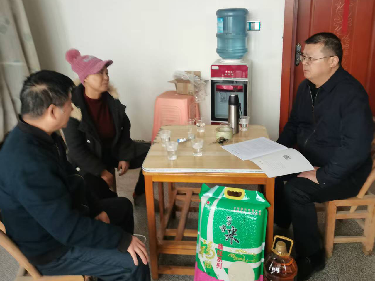 国网汉寿县供电公司走访福兴村：脚步丈量民情，消费帮扶助25户增收