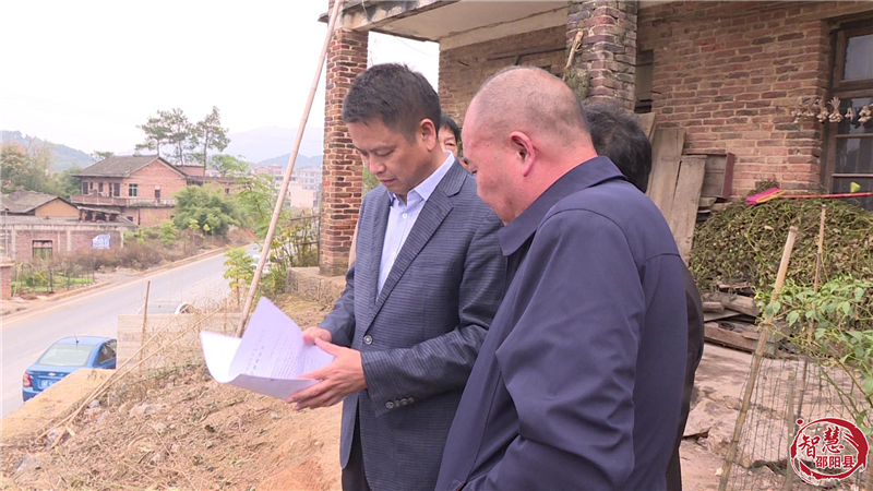 王满元调研s223公路建设情况