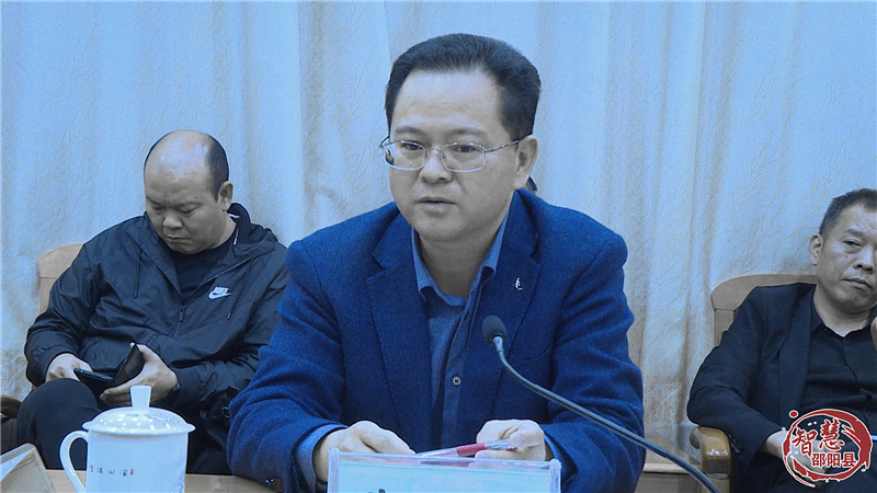 邵阳县委副书记,县长 袁玉华