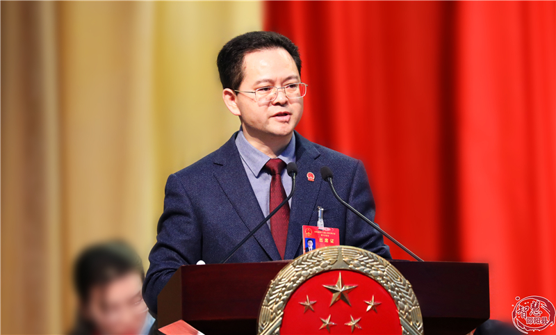 【聚焦两会】邵阳县第十七届人民代表大会第六次会议开幕