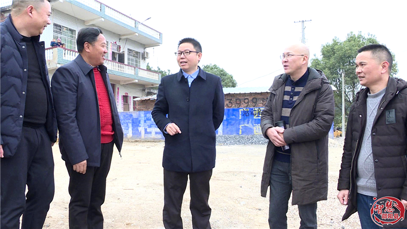 曾林到下花桥镇走访调研村支两委换届选举工作