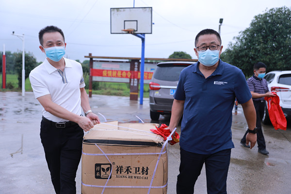 汉寿县人民医院：情系乡村 携手防控 助力乡村振兴