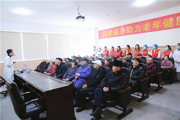 汉寿县人民医院开展第17个联合国糖尿病日义诊活动