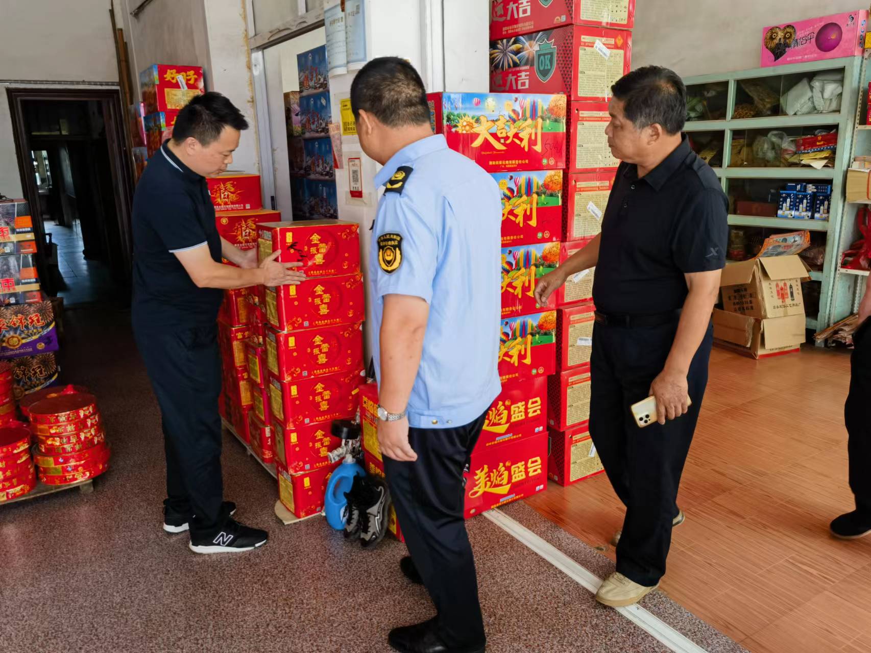 【打好安全生产巩固提升仗】汉寿县百禄桥镇开展端午节前安全生产大检查