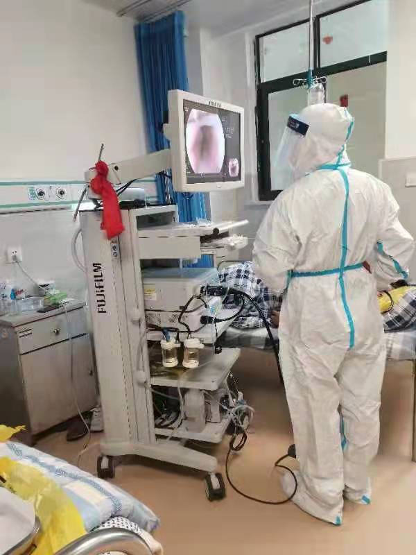 你有红码，我有红心——红码人员在汉寿县人民医院无障碍就诊