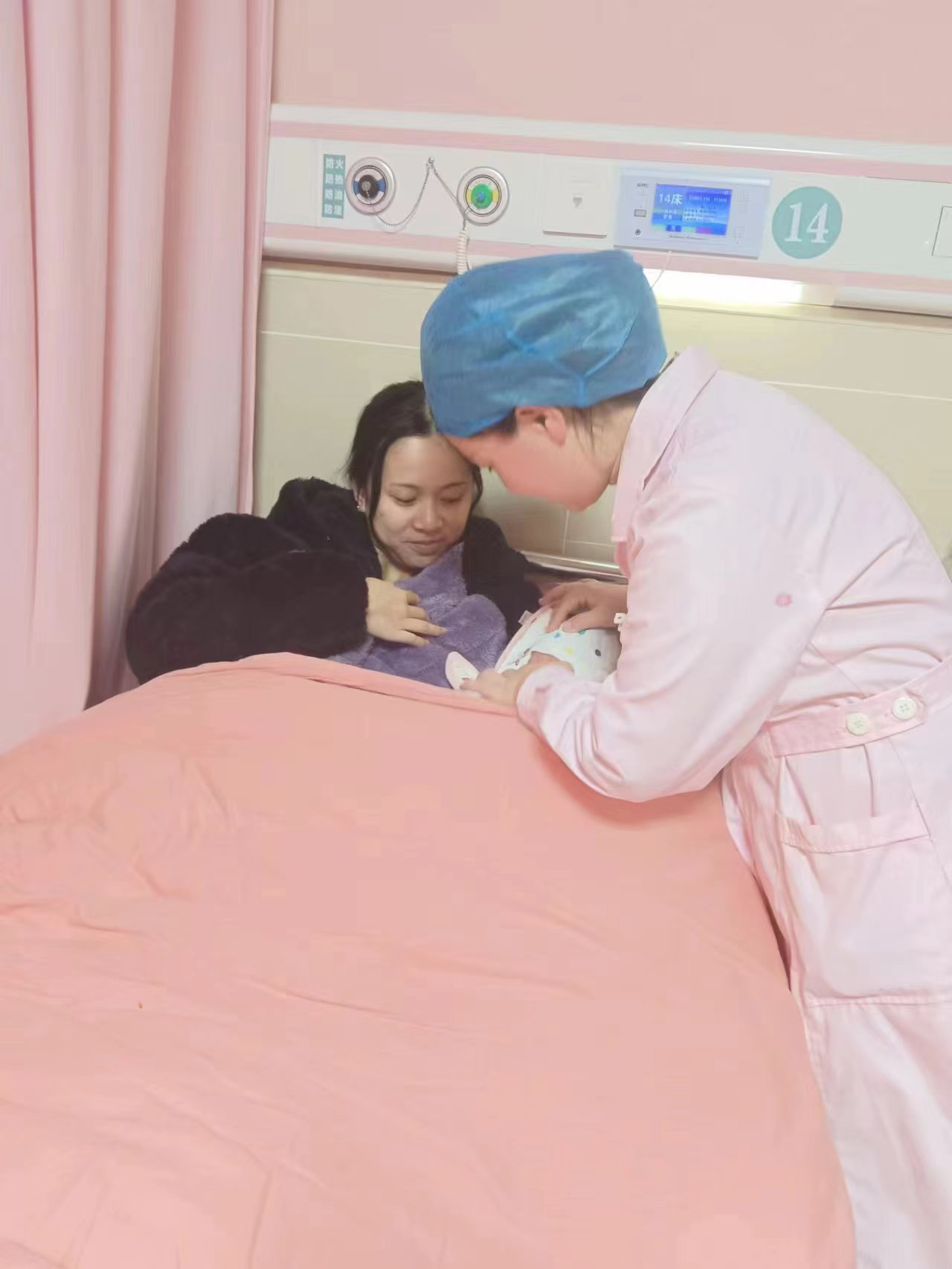 异国分娩 温情不变——菲律宾孕妈在汉寿县人民医院顺利分娩