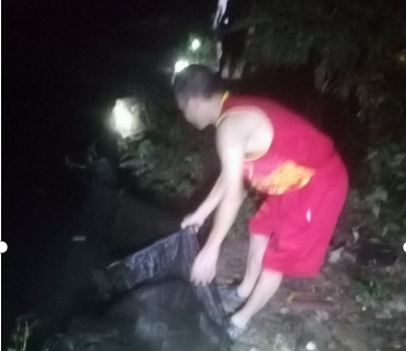 铜湾镇：开展收笼行动 严厉打击非法捕捞